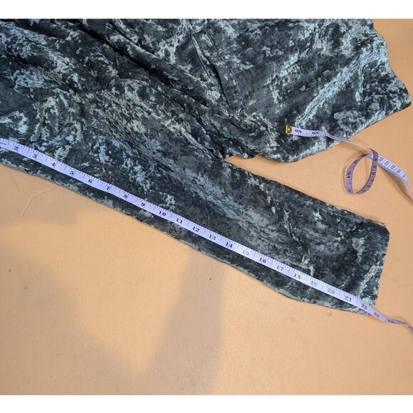 Treasure & Bond Double Breasted Crushed Velvet Blazer Gray Size 2X - Picture 9 of 14